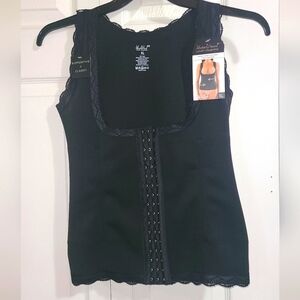 Wear-Your-Own-Bra Cami Cincher Shapewear size 10-12 / XL New w/tags!